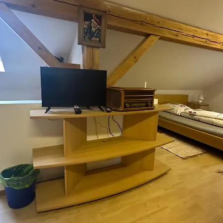 Appartement Idylle Unter Dem Dach Naehe Bab 6 *