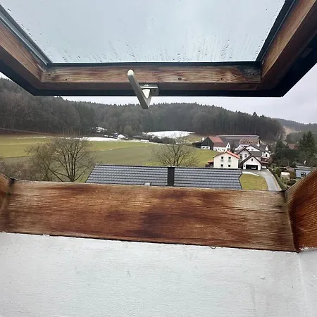 Appartement Idylle Unter Dem Dach Naehe Bab 6